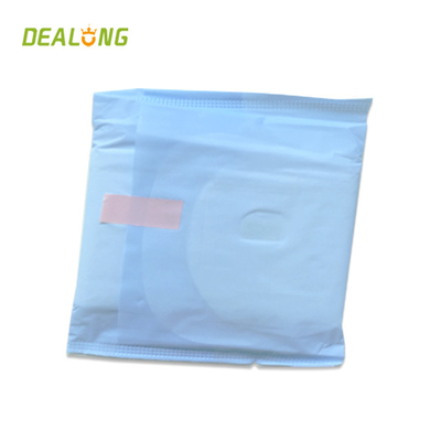 Night Time Sanitary Napkin Pads Disposable 290mm Winged Super Thin