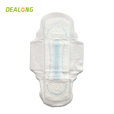 Disposable Organic Cotton Ultra Thin Pads Maxi 230mm Over 100ml Absorbency ODM