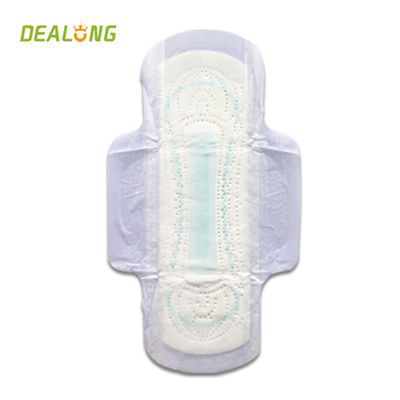 SAP Negative Ion Sanitary Napkin Diaper Winged Cotton Surface For Women Use