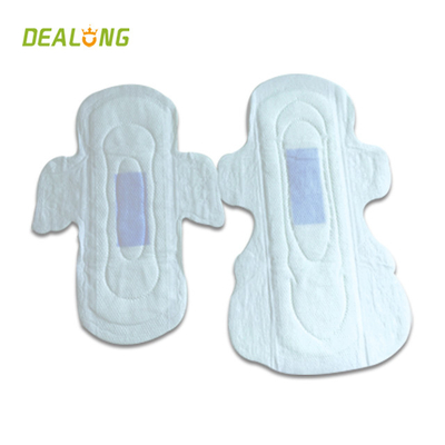 SAP Negative Ion Sanitary Napkin Diaper Winged Cotton Surface For Women Use