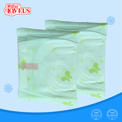 Absorbent Super Soft Sanitary Napkin 245mm Soft Cotton Sanitary Pads Comfortable