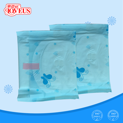 Absorbent Super Soft Sanitary Napkin 245mm Soft Cotton Sanitary Pads Comfortable
