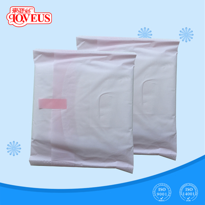 280mm Pure Cotton Sanitary Pads PE Film Maxi Sanitary Napkins
