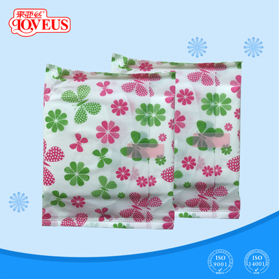 280mm Pure Cotton Sanitary Pads PE Film Maxi Sanitary Napkins