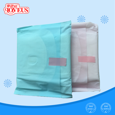 High Absorbent Sanitary Pads Printed Period Sanitary Pad Winged For Lady Use