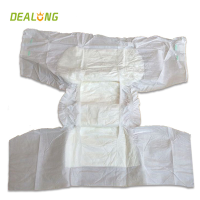 Medium Adults Wearing Diapers Wet Indicator Frontal Page PE Backsheet