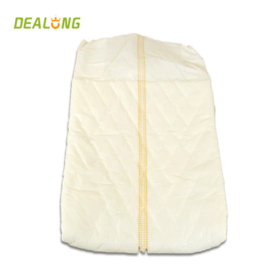 Ultra Thin Adults Wearing Diapers Clothlike Backsheet Magic Tape SGS