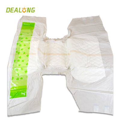 Super Absorbent Adult Diapers Cotton Old People'S Nappies With Leakguard