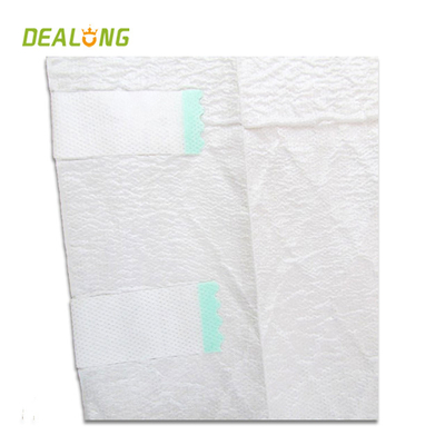 Ultra Thin Adults Wearing Diapers Clothlike Backsheet Magic Tape SGS