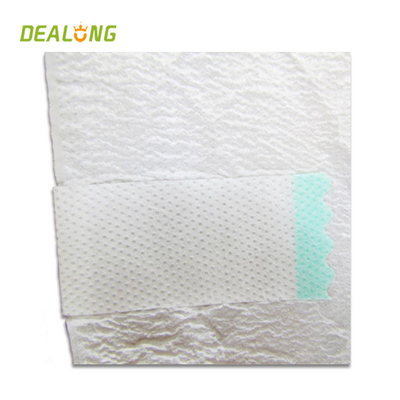Ultra Thin Adults Wearing Diapers Clothlike Backsheet Magic Tape SGS