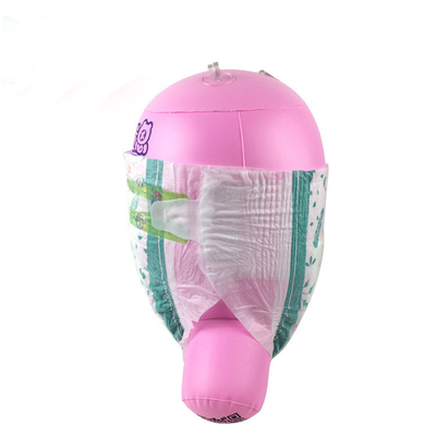 U&amp;Bear Breathable Disposable Baby Diaper Fluff Pulp Plain Woven