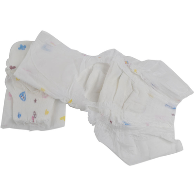 Refresh Newborn Disposable Baby Diaper 3D Leak Guard Prevention Channel OEM