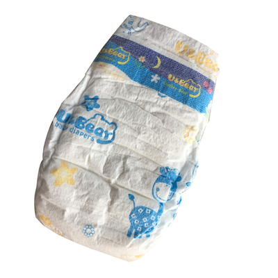 SAP Cotton Infant Baby Diapers With Huge Absorbency Lock Wetness