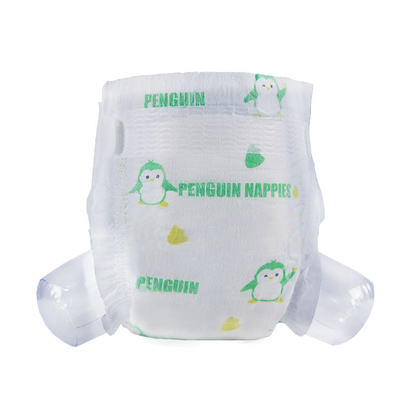 Sandia SAP Infant Baby Diapers PE Film Super Dry Diaper OEM ODM