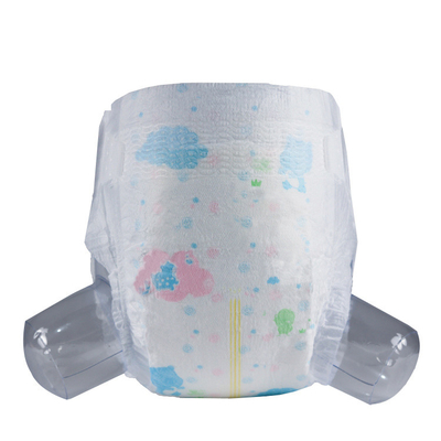 Sandia SAP Infant Baby Diapers PE Film Super Dry Diaper OEM ODM