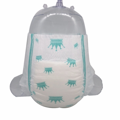 Soft Newborn Infant Baby Diapers Breathable With Backsheet Film Leak Guard
