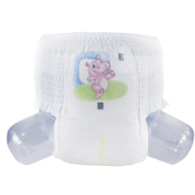 Gentle Baby Pull Up Pants 3D Anti Leak Soft Breathable Baby Diaper Pants