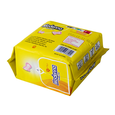 Super Absorbent Maxi Pads Polymers Mint Herbal Sanitary Pads