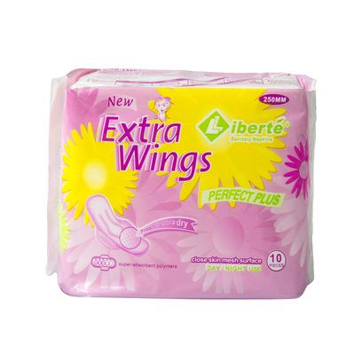Soft Regular OEM ODM OBM Ladies Sanitary Napkins With And Service