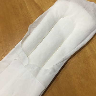 High Breathability Cotton Ultra Thin Pads Odor Control Leakproof