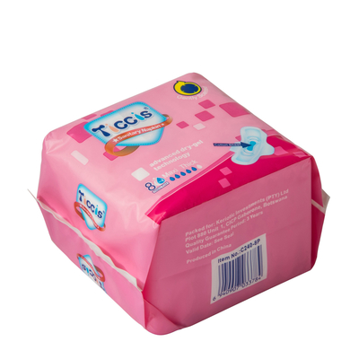 OEM ODM OBM Sanitary Napkin Pads 155 180 190 210 245 285 330 338 360 420MM