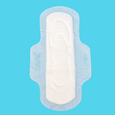 Hypoallergenic Pure Cotton Sanitary Napkin Organic Degradable