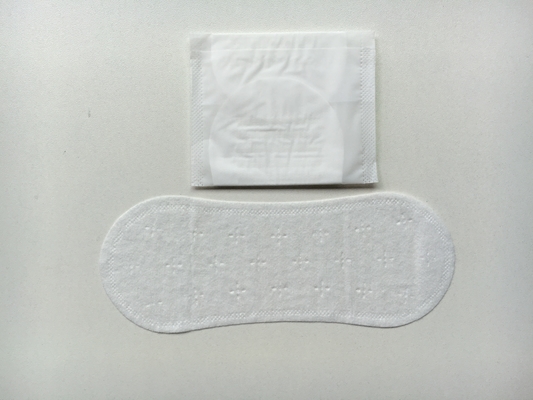 Natural Cotton Breathable Panty Liners 180mm Anti Allergic Wingless