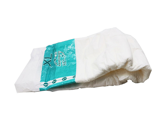 SAP Adults Wearing Diapers Anti Leakage Dry Unisex Adult Diapers S Shape Tapes