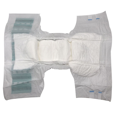 Breathable Adults Wearing Diapers Fluff Pulp Elderly Adult Underwear Diapers