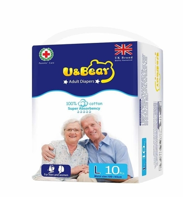 ADL Care Adult Diapers Incontinence PE Film Dryness Disposable