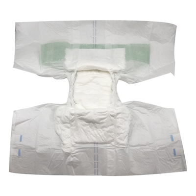 Super Absorbent Adults Wearing Diapers High Absorption PE Back Sheet