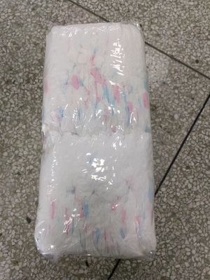Non Woven Fabric Baby Pull Up Pants Diaper Disposable Grade B