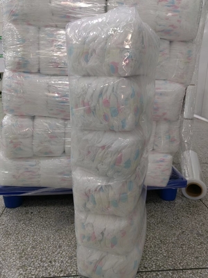 Grade B Cotton Surface Pull Up Pants Diaper Printed For Baby
