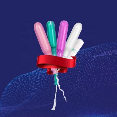 Private Label Sanitary Disposable Organic Cotton Tampons For Women