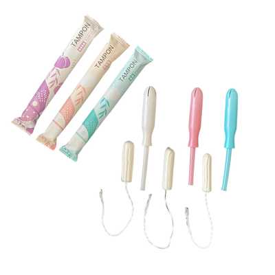 OEM ODM Vaginal Dealer Ultra Menstruation Agent Tampons Without Applicator