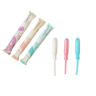 OEM ODM Vaginal Dealer Ultra Menstruation Agent Tampons Without Applicator