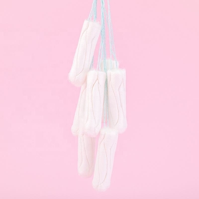Biodegradable Organic Cotton Tampons Menstruation Feminine Hygiene Tampons