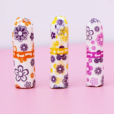 Biodegradable Organic Cotton Tampons Menstruation Feminine Hygiene Tampons