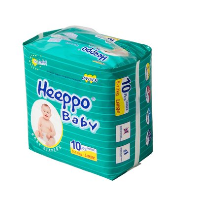Magic Tapes SAP Printed Disposable Baby Diapers Soft Breathable