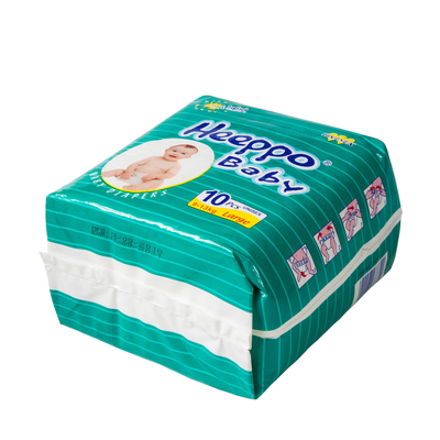 Breathable Newborn Baby Dry Nappy Overnight Printed SAP Diapers Disposable