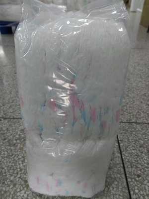 Dry Overnight Printed SAP Disposable Baby Diaper B Grade Adjustable