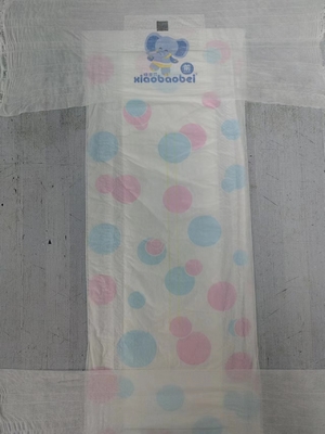 SAP Overnight Printed Disposable Baby Diapers B Grade Breathable